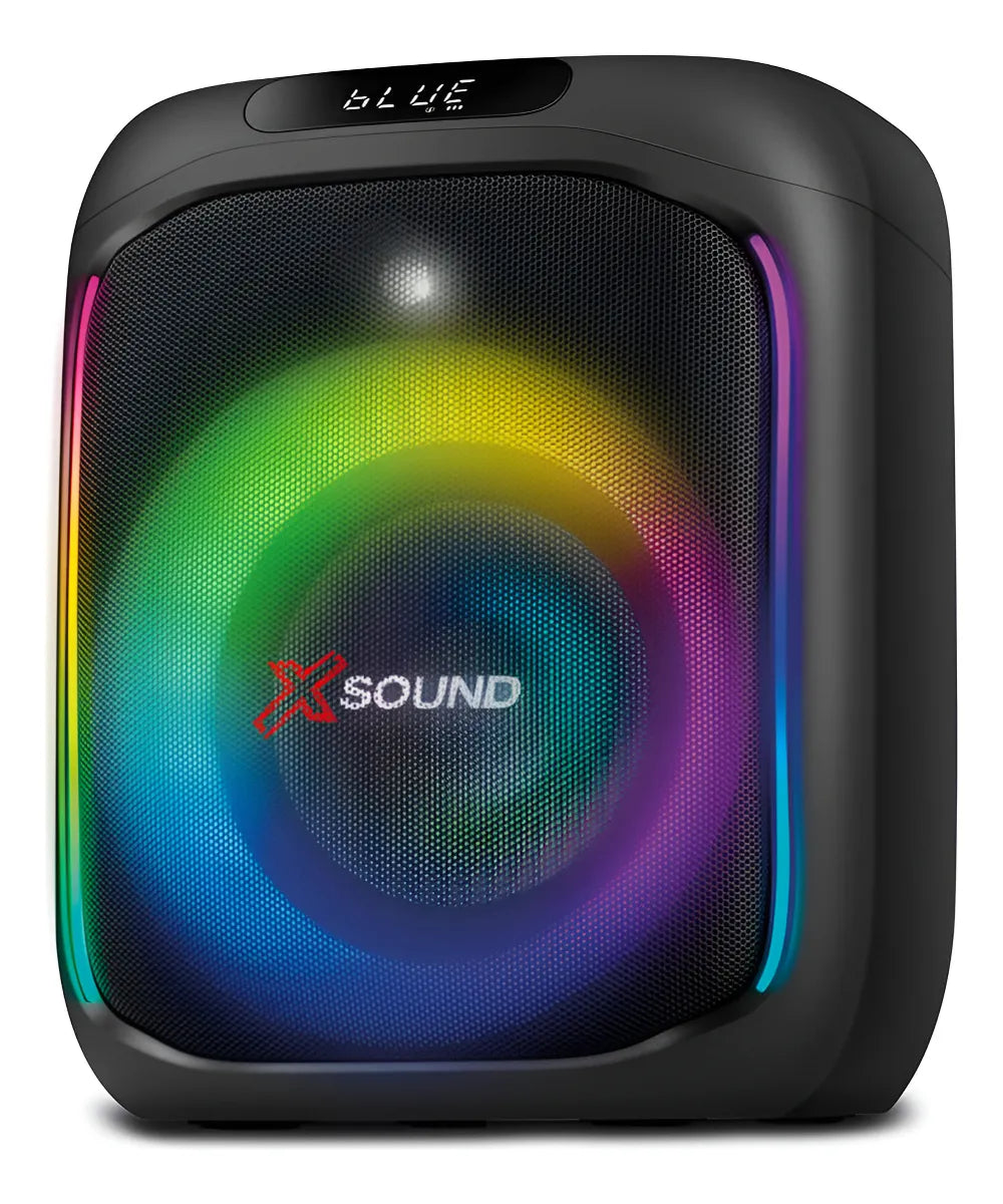 Caixa de Som Box Mondial Party PBX-350 com LED Digital 350W Caixa de Som Box Mondial Party PBX-350 com LED Digital 350W